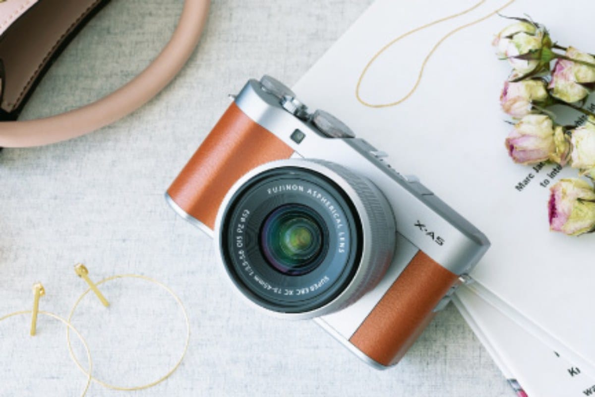 Fujifilm X A5 Mirrorless Camera Launched in India With X-Series Zoom Lens at Rs 49,999