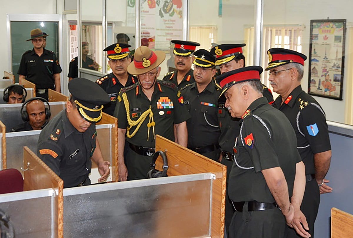 Army chief General Bipin says The imposing of Governor's rule will not affect our operations