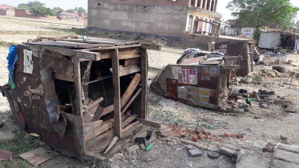Chaos between thakur and dalit class in ghazipur
