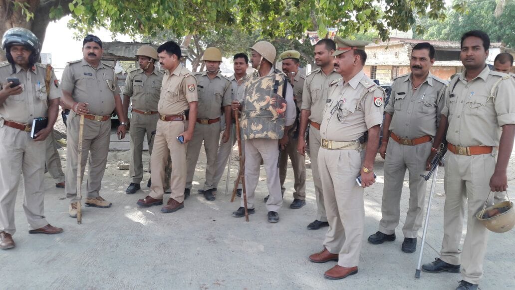 Chaos between thakur and dalit class in ghazipur