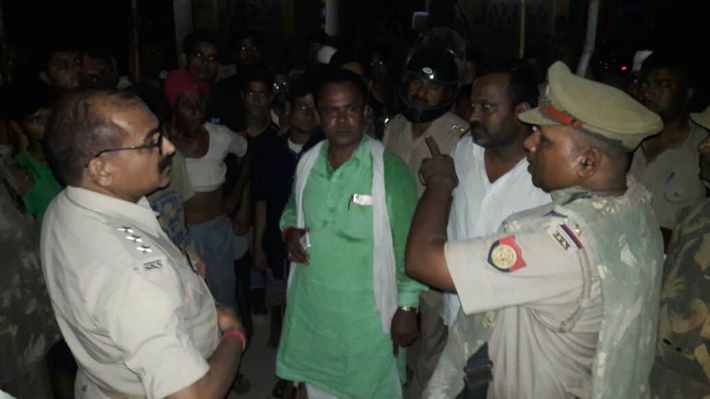 Chaos between thakur and dalit class in ghazipur