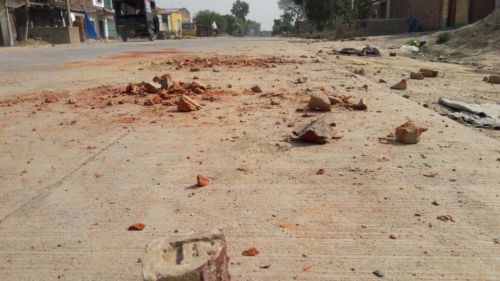 Chaos between thakur and dalit class in ghazipur
