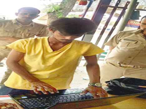 Poisoning from youth in Pushpak Express
