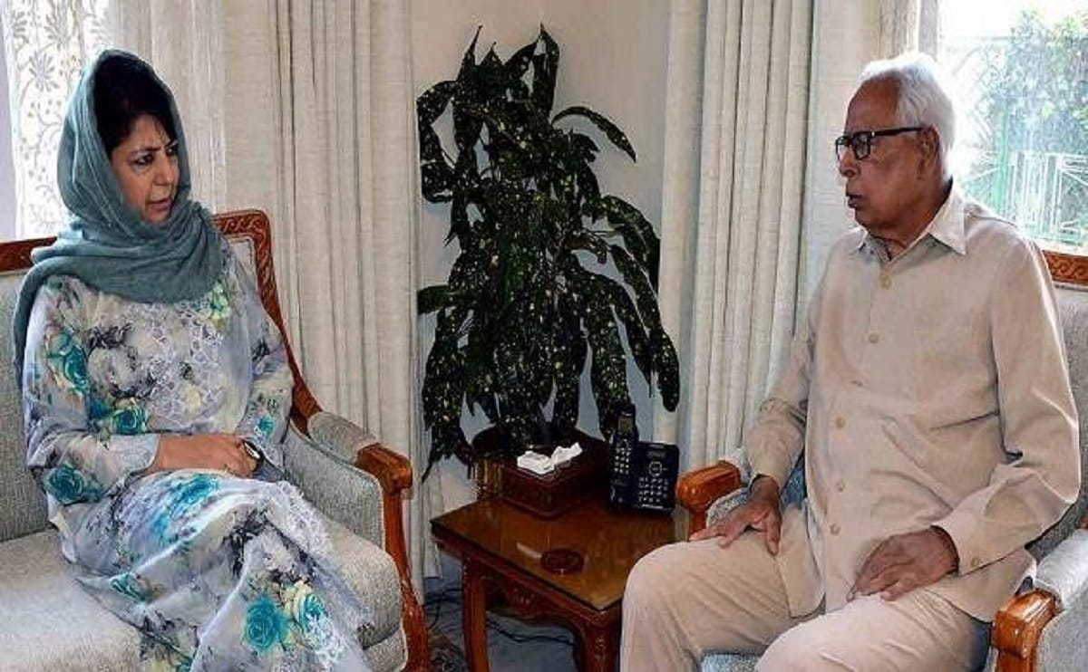 President has approved imposition of Governor rule in Jammu and Kashmir