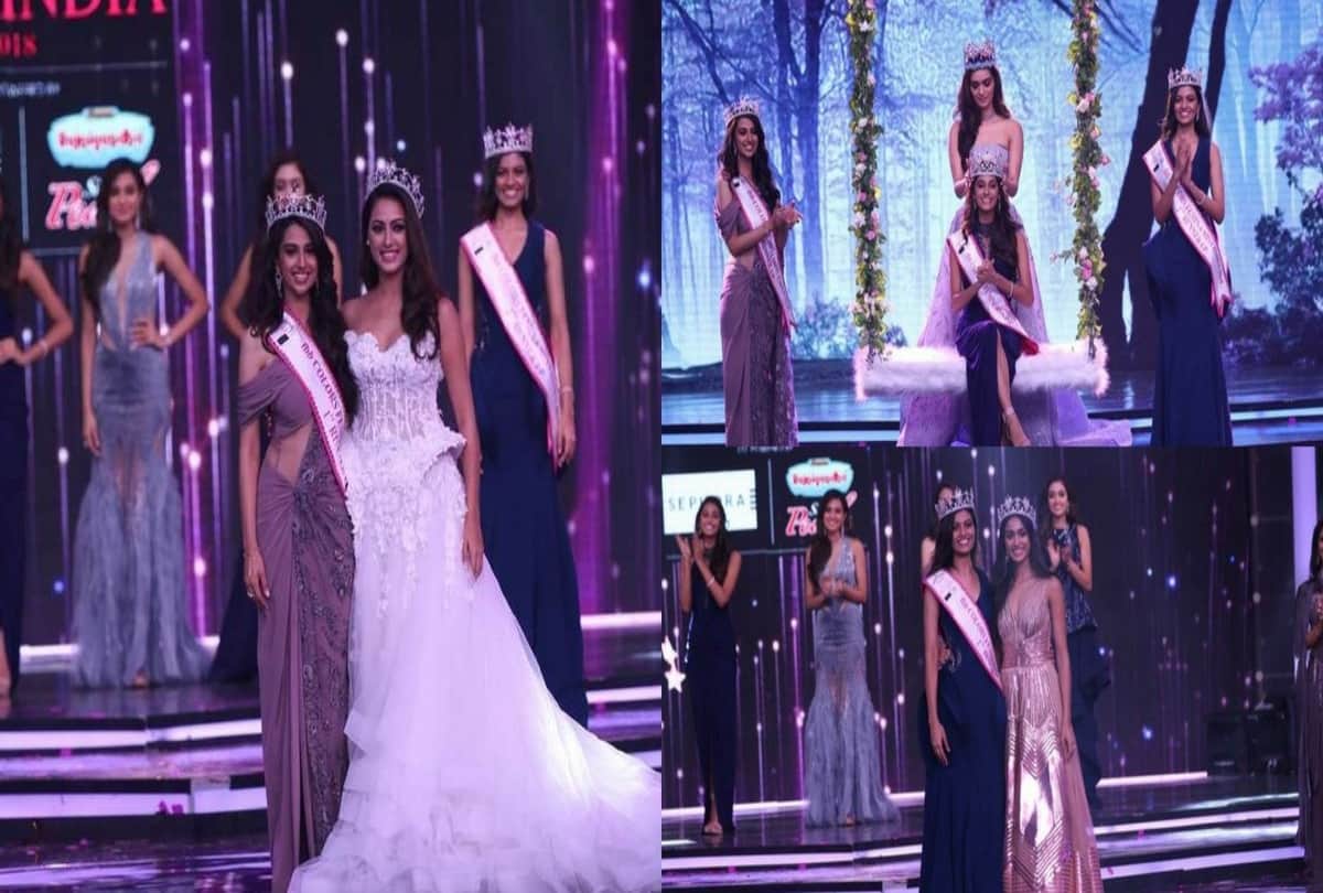 See glamorous pics of Anukreethy Vas from Tamil Nadu who crowned as Miss India 2018