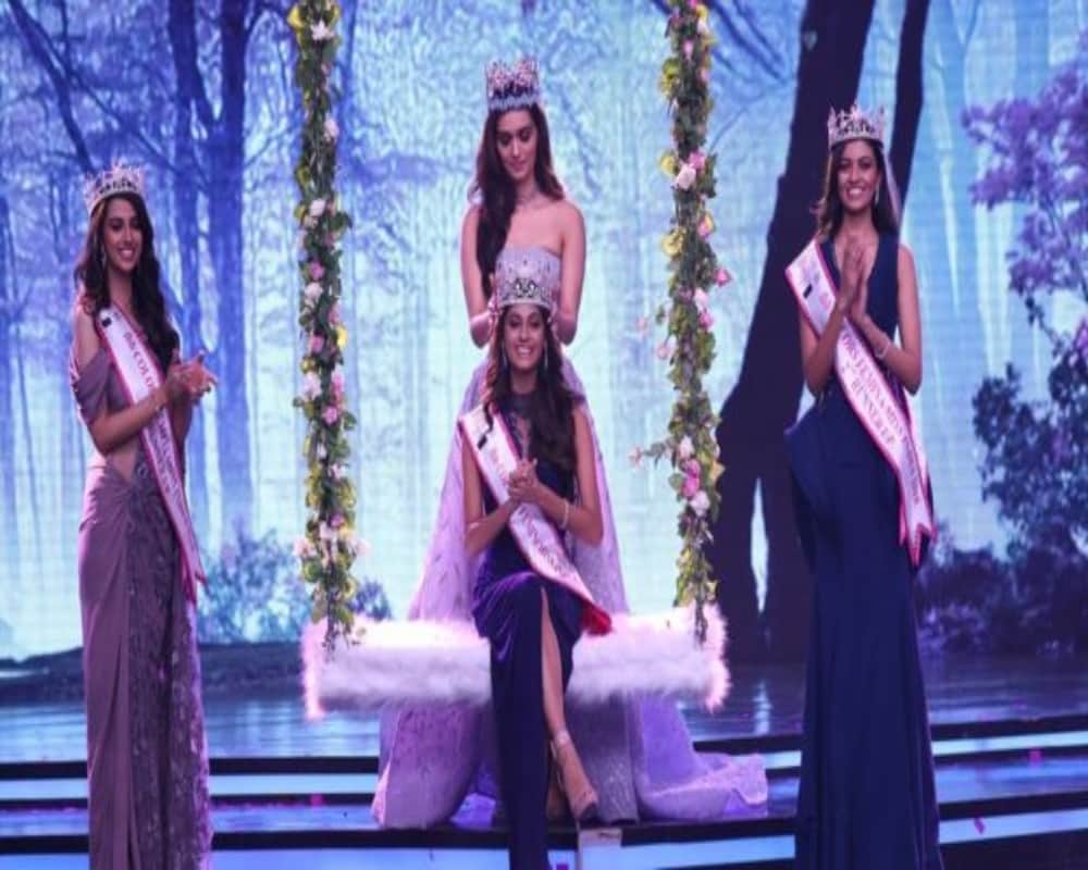 See glamorous pics of Anukreethy Vas from Tamil Nadu who crowned as Miss India 2018