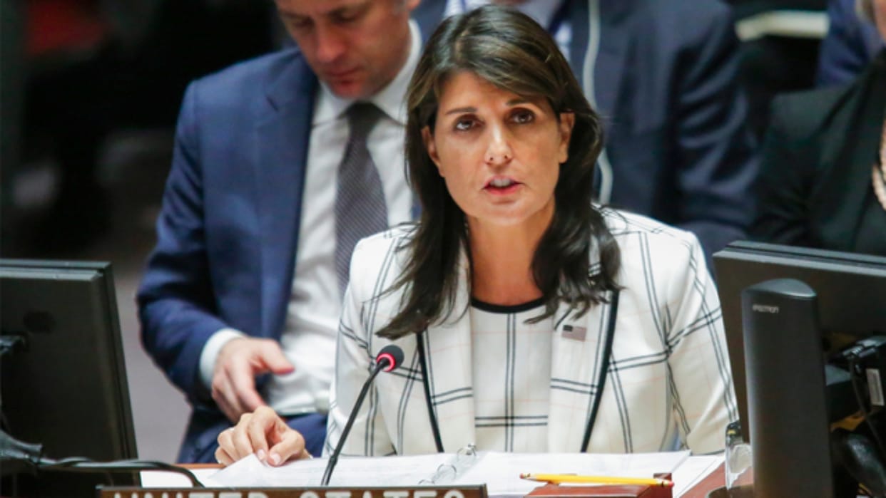  America withdrew its name from united nations human rights council on tuesday