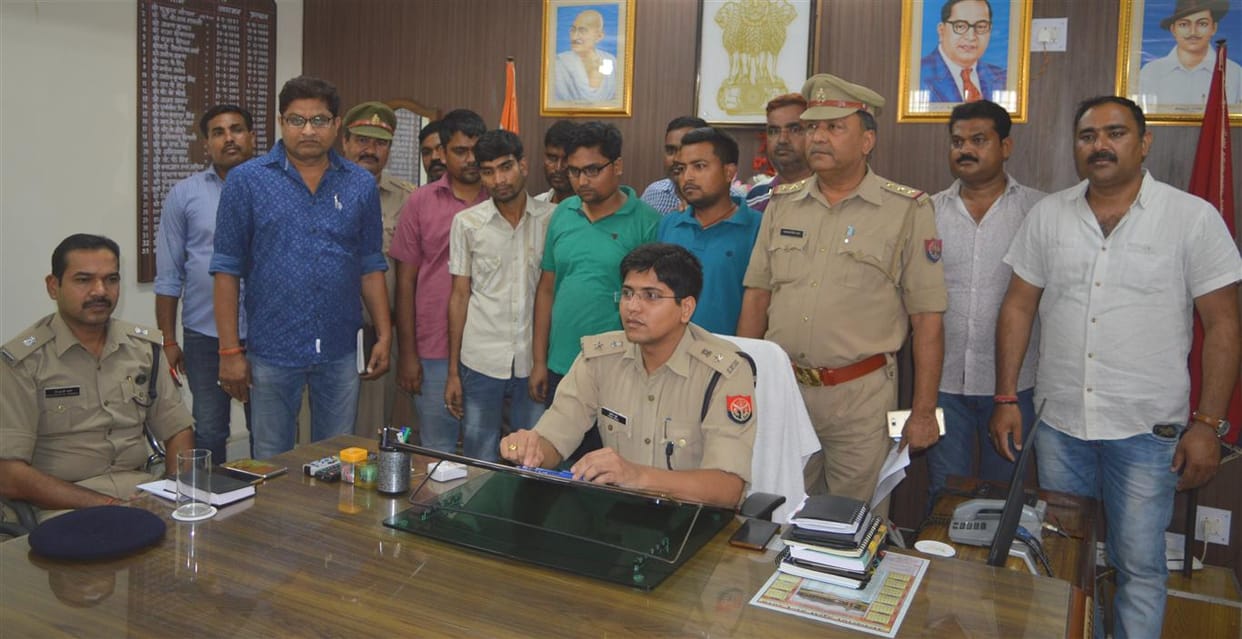 Police Recruitment Examination: SOG confesses five solvers of Bihar