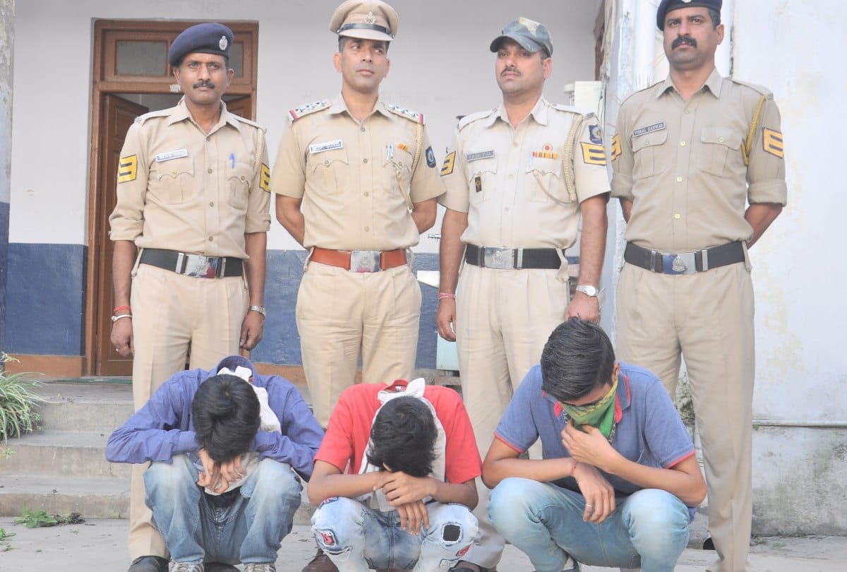 Ex Congress MLA  Bamber Thakur son arrested in Charas Smuggling at Mandi Himachal Pradesh