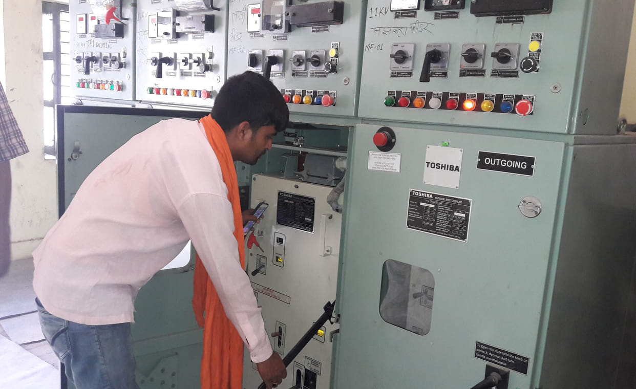 250 villages in two days power supply halted