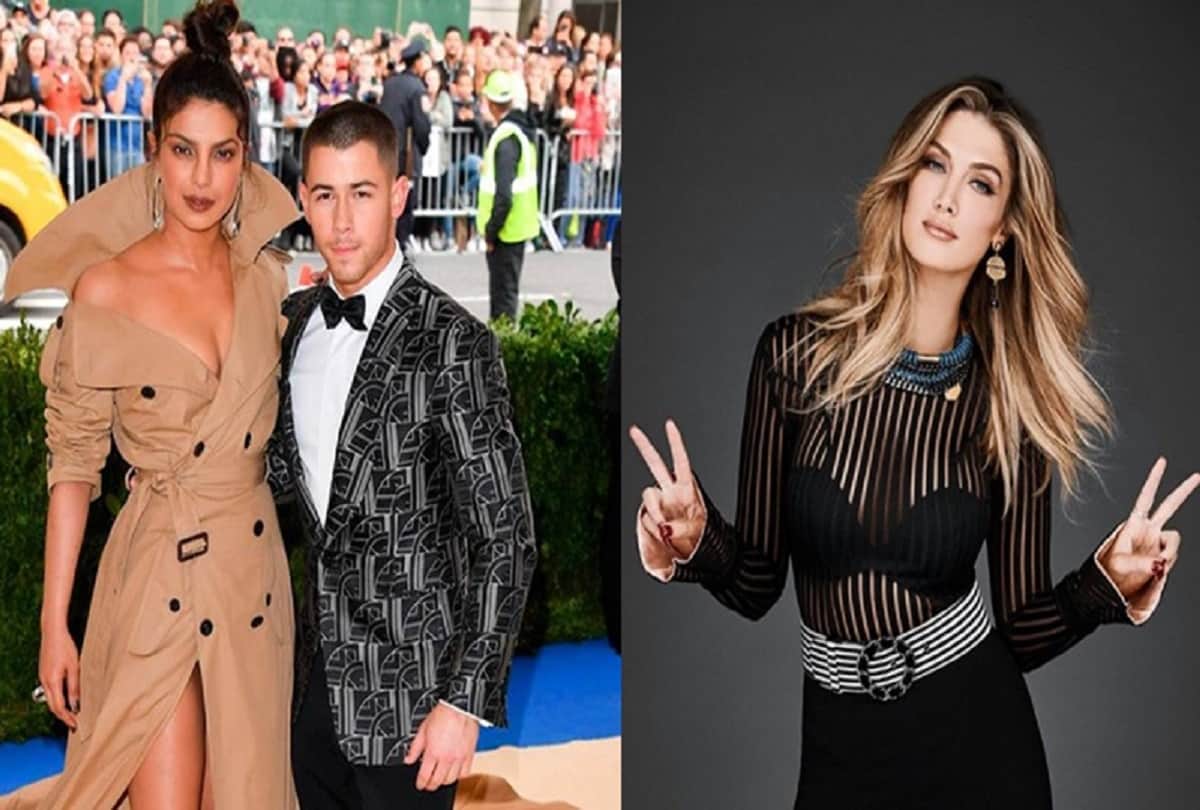 Nick Jonas ex Delta Goodrem says i can not compete Priyanka chopra