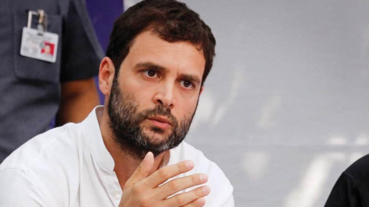 shantikunj chief controversial statement on rahul gandhi