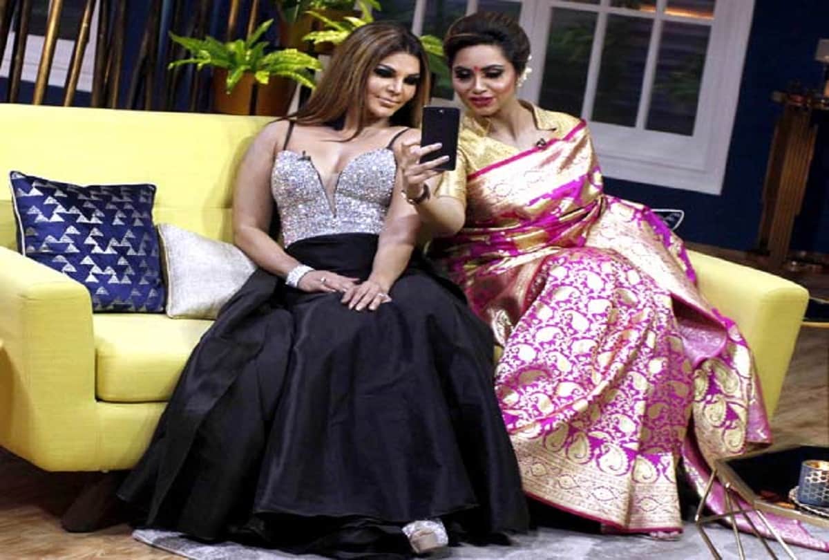Bigg Boss 14 Arshi Khan and Rakhi Sawant get into a catfight over video goes viral