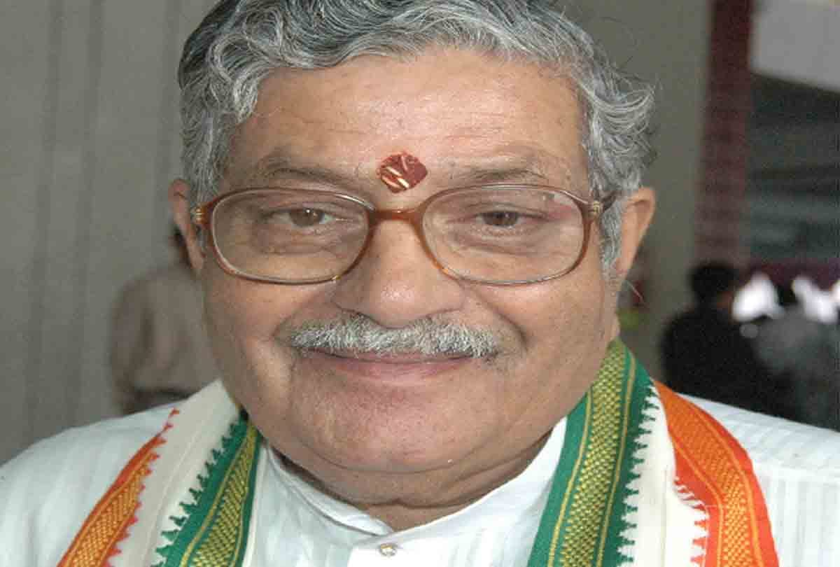 Vishwa Hindu Parishad national Treasurer Ramnath Mahendra passes away
