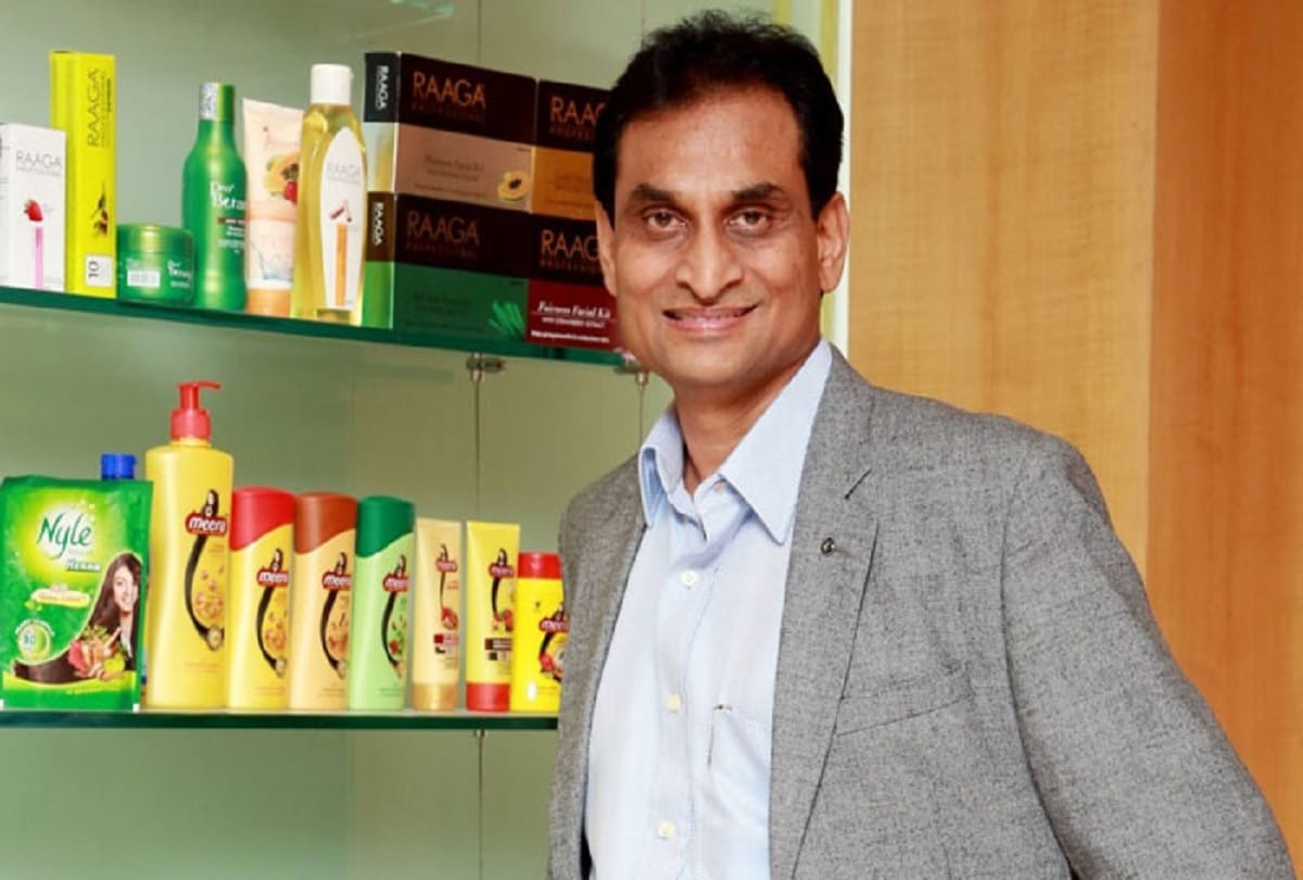 Success story of C K Ranganathan Chairman and MD of CavinKare Private Limited