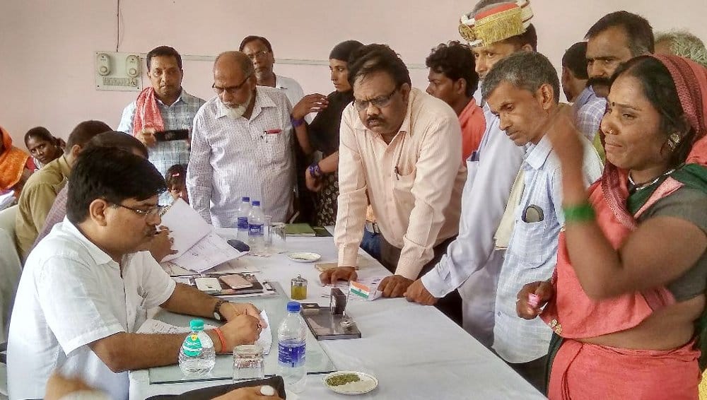 Repressing Tahsildar on negligence