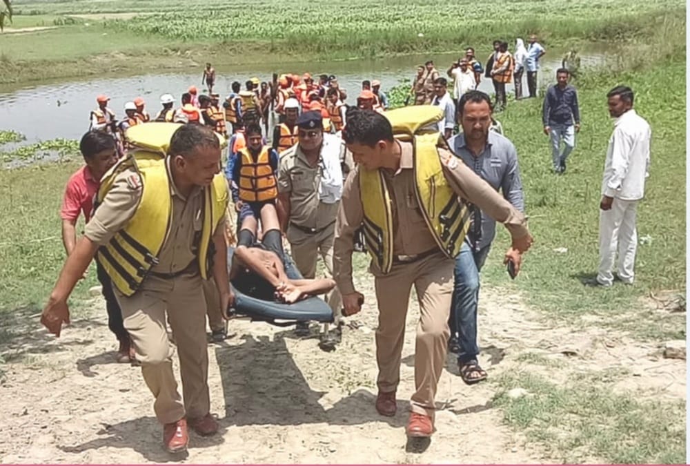 Flood fake information in roorkee Ganga river