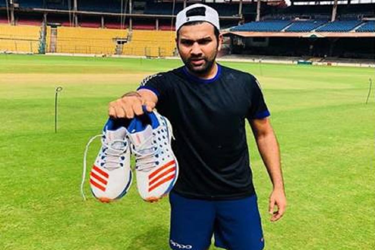 rohit sharma reaction after successfully cleared yo yo test at nca