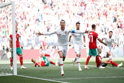 2018 FIFA World Cup FIFA Football Portugal vs Morocco Live Blogs