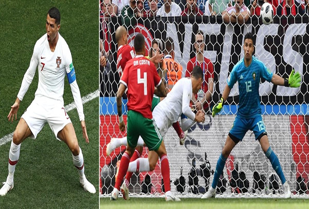 2018 FIFA World Cup FIFA Football Portugal vs Morocco Live Blogs
