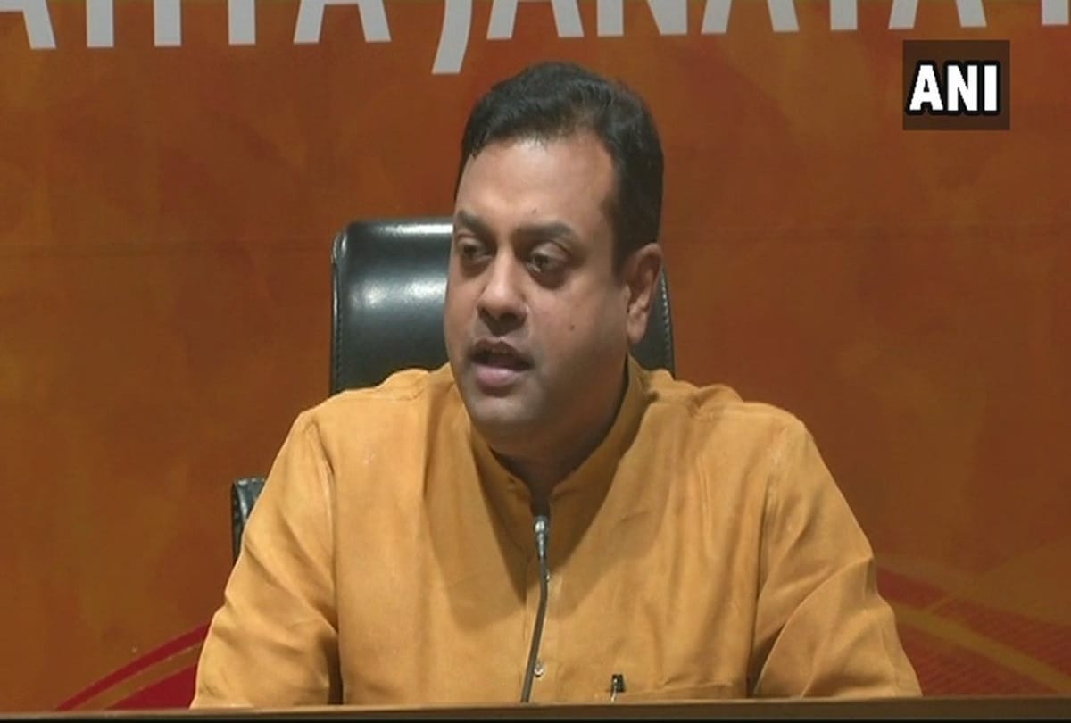 BJP Sambit Patra slams Congress Digvijay Singh Statement on Hindutva