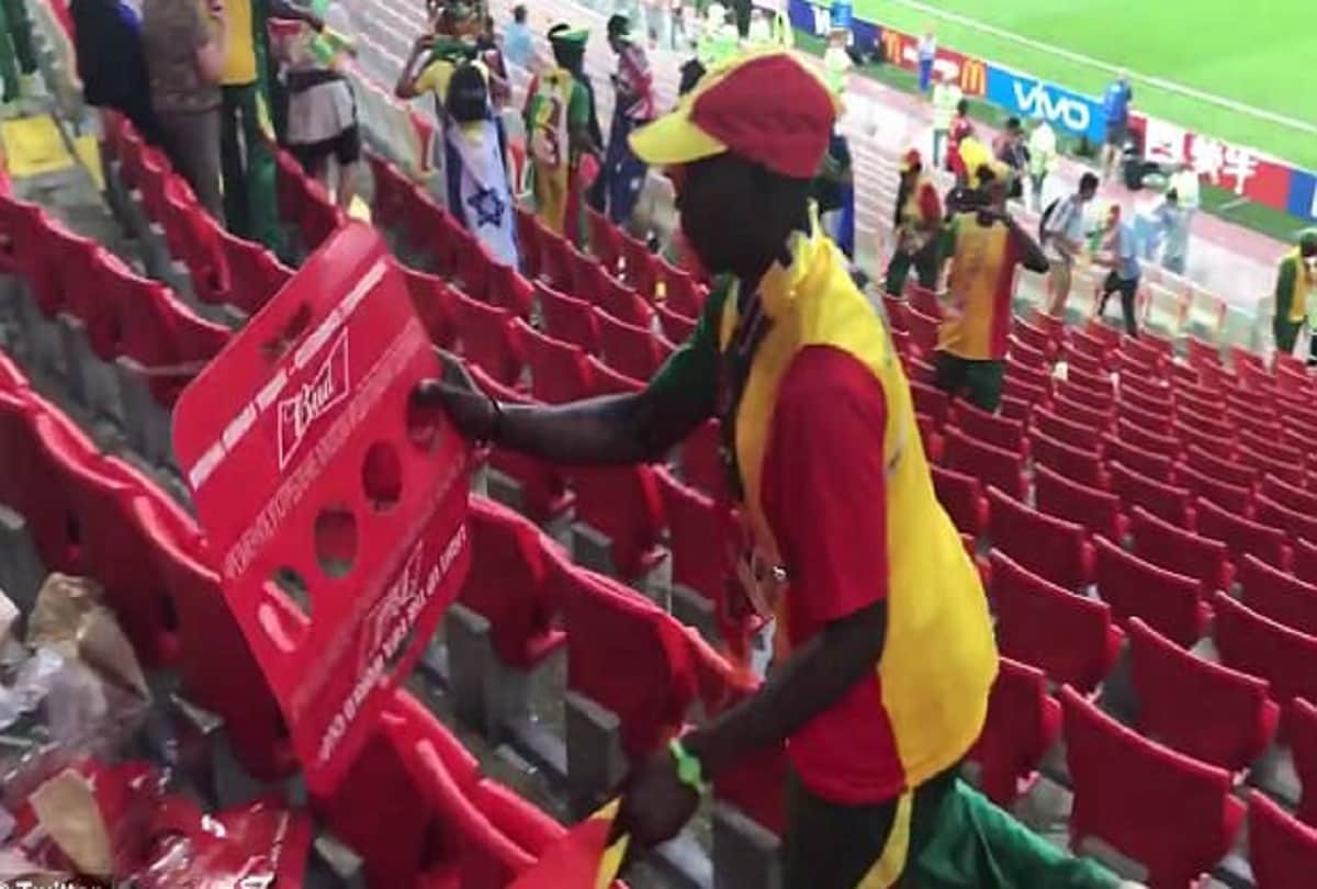fifa world cup 2018 senegal team Fans made the big job in the joy of victory