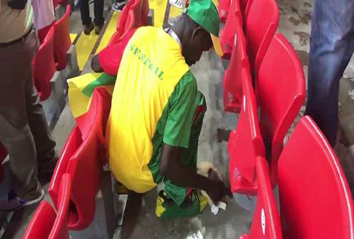 fifa world cup 2018 senegal team Fans made the big job in the joy of victory