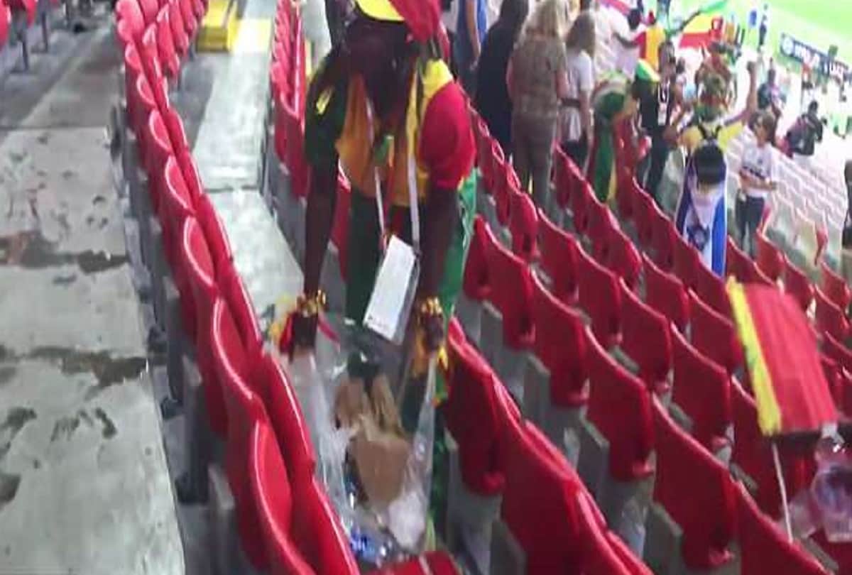 fifa world cup 2018 senegal team Fans made the big job in the joy of victory