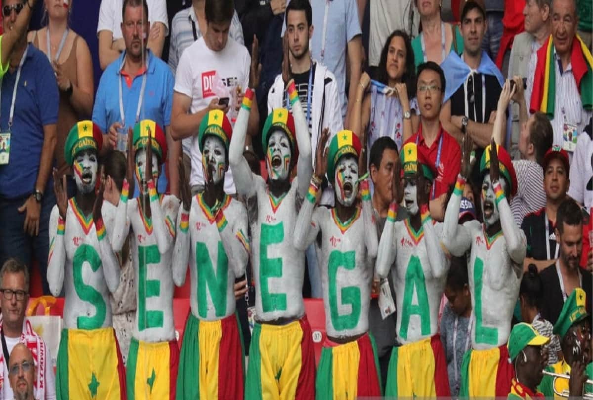 fifa world cup 2018 senegal team Fans made the big job in the joy of victory