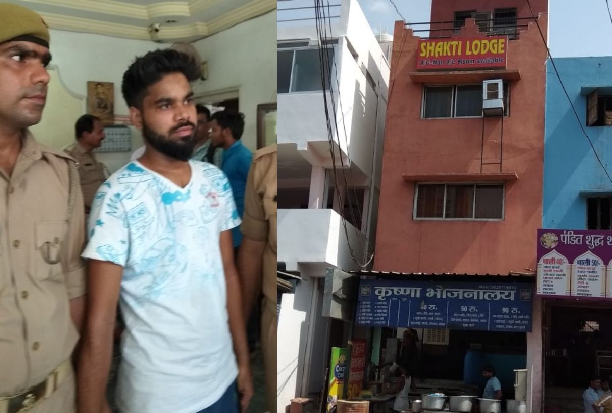 hotel and lodge seized in lucknow