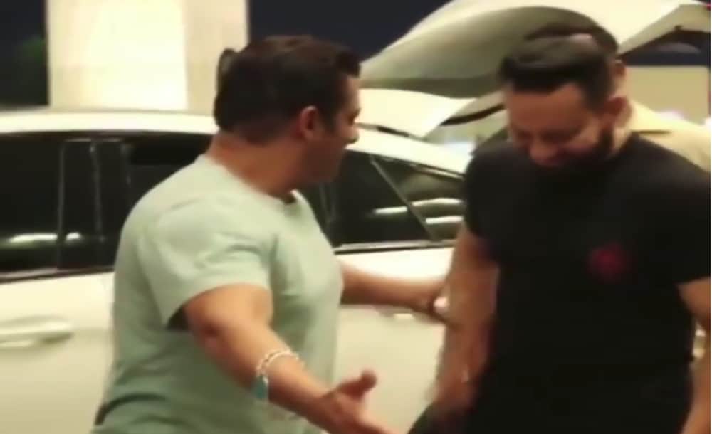 Salman Khan and his bodyguard Shera video viral
