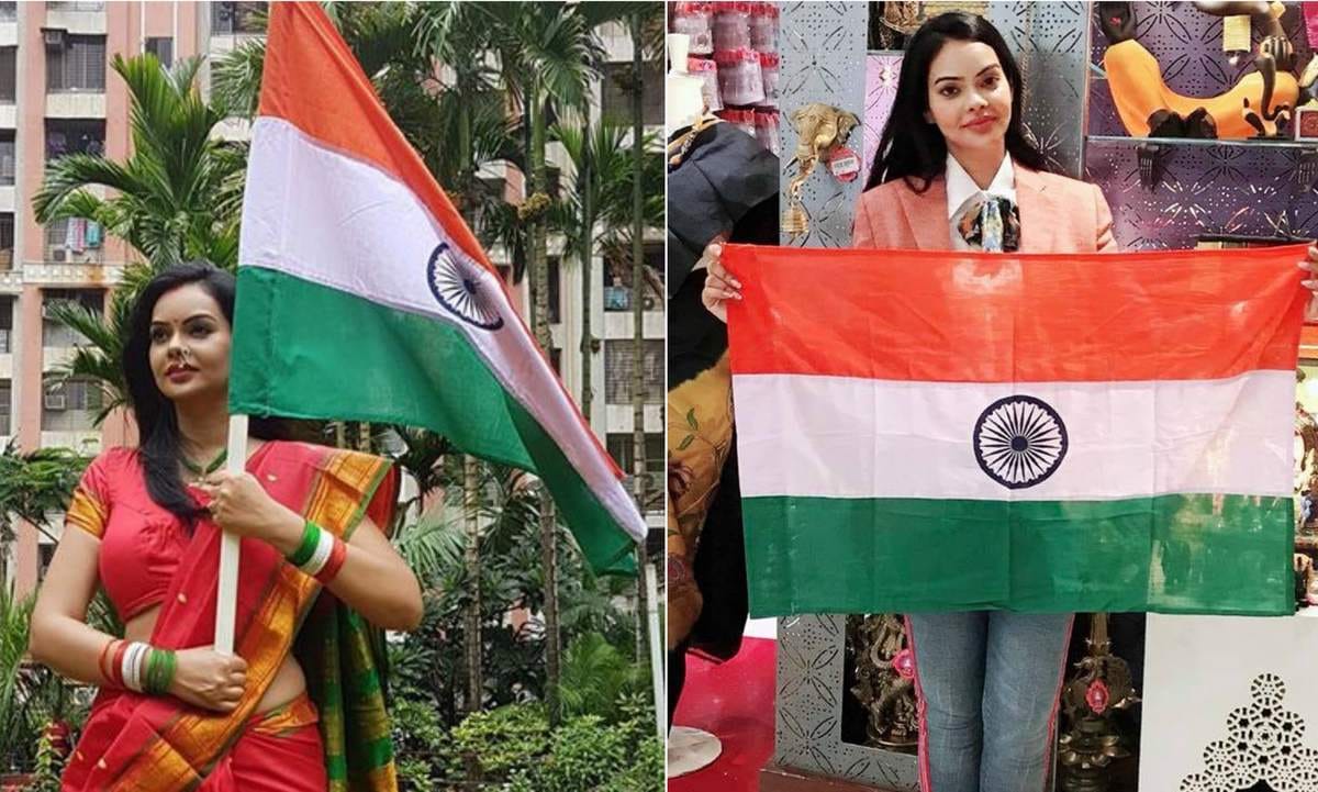 Sweta chowdhary got award in femina miss india contest