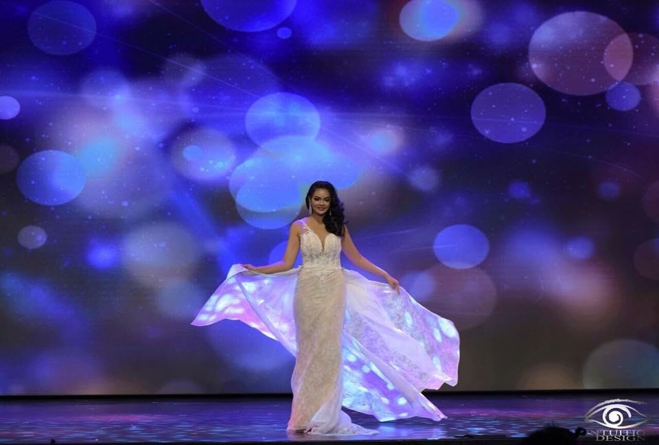 Sweta chowdhary got award in femina miss india contest