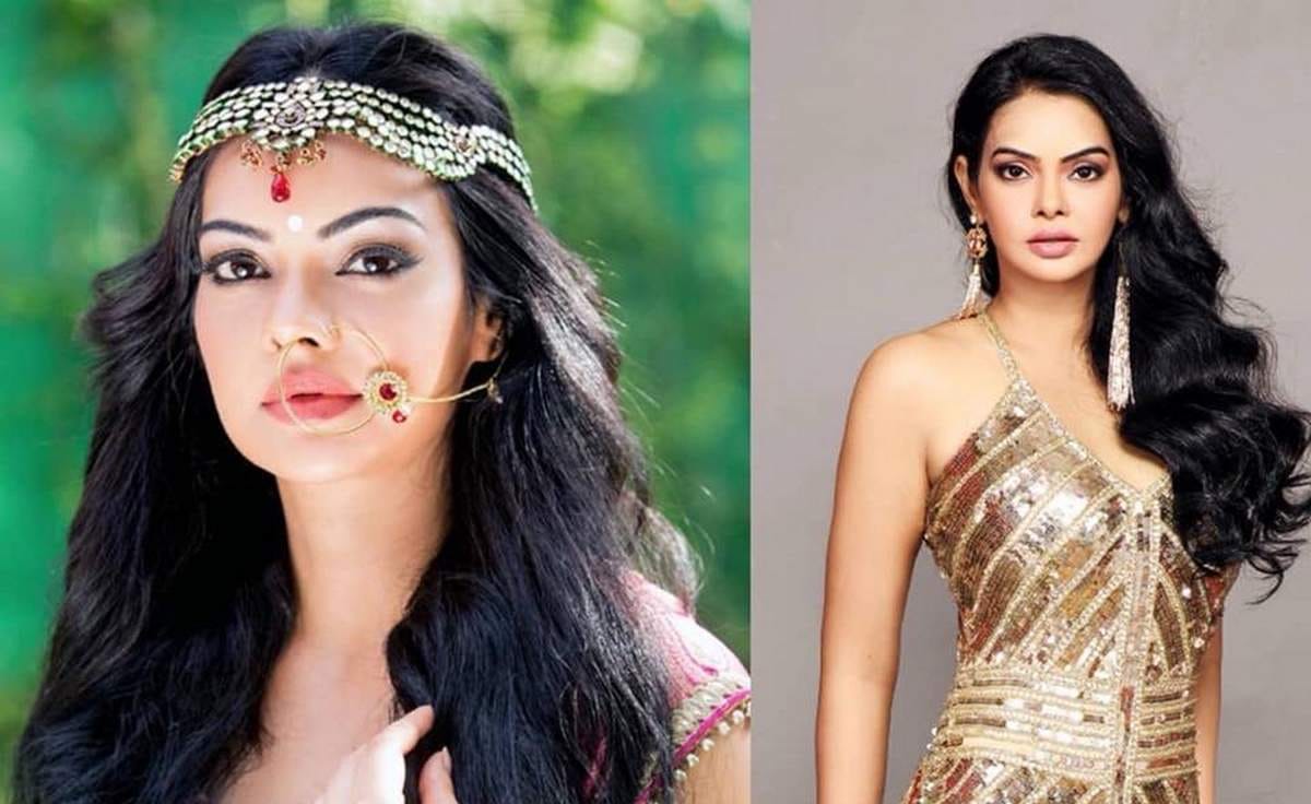 Sweta chowdhary got award in femina miss india contest