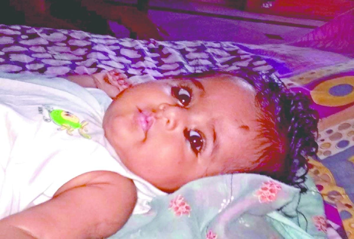 three month old baby born with a half heart, AIIMS has given a date of 2021 for treatment