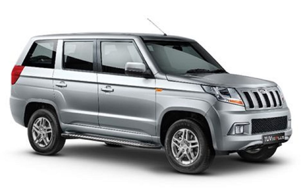 Mahindra and mahindra launched its 9 seater new TUV300 Plus