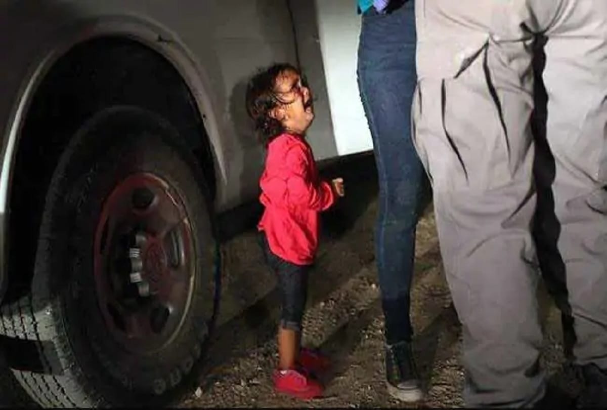 America: Donald Trump immigration Policy attacked on missing two years girl child