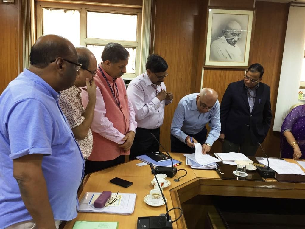 MOU signed between BHU IMS and health ministry