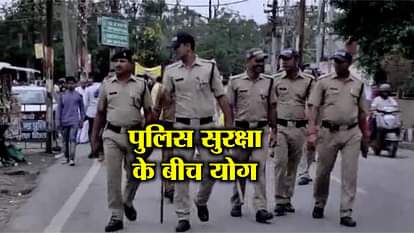 All prepration done of security for international yoga day in dehradun
