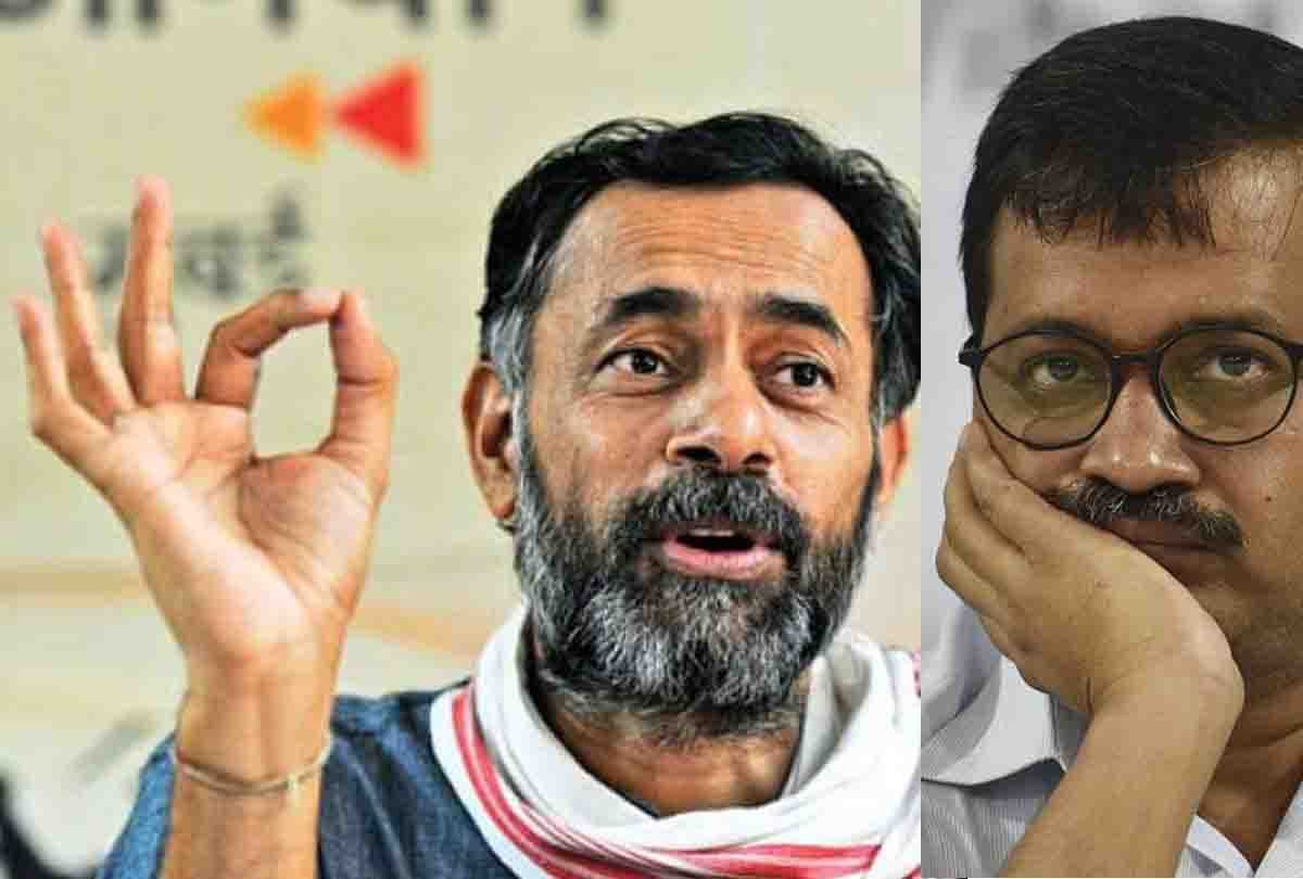 Yogendra Yadav says Kejriwal is worried with Congress to stay alive