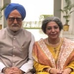 Divya Seth Shah plays Anupam kher wife role in The Accidental Prime Minister