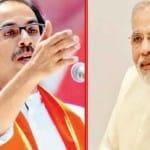 नरेंद्र मोदी-उद्धव ठाकरे