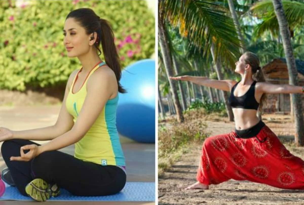 international yoga day bollywood celebs favourite yogasan