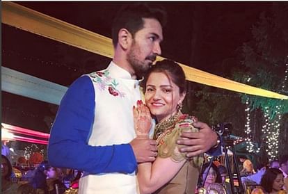 rubina dilaik back to shoot after marriage with abhinav shukla