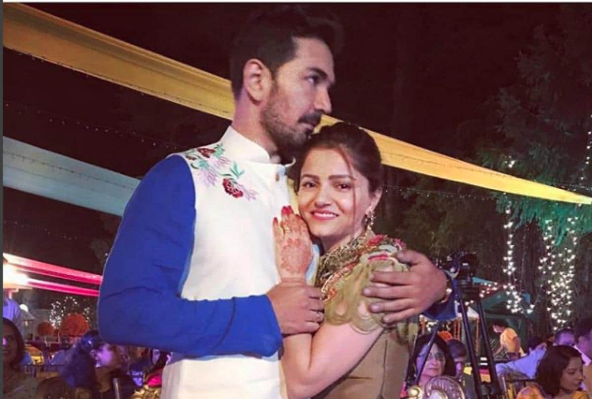 rubina dilaik back to shoot after marriage with abhinav shukla