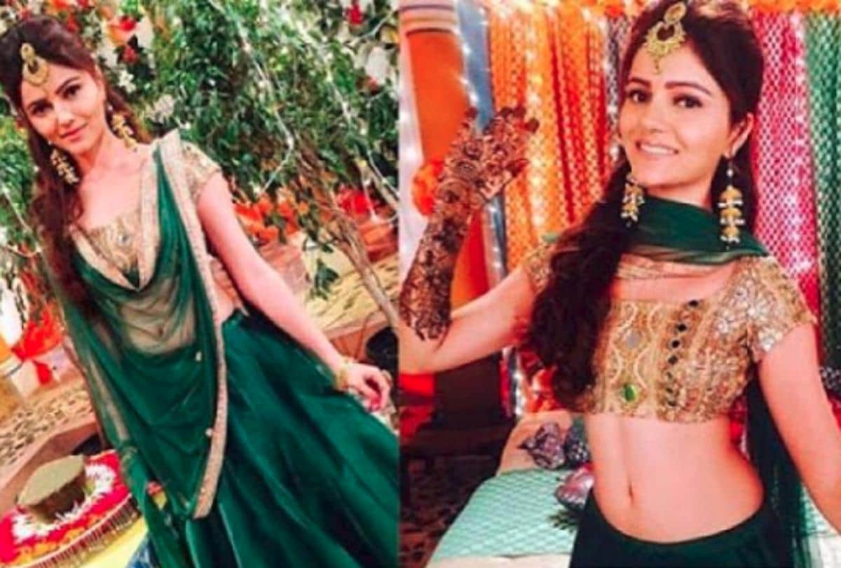 Rubina Dilaik and Abhinav Shukla Ring Ceremony Picture leak