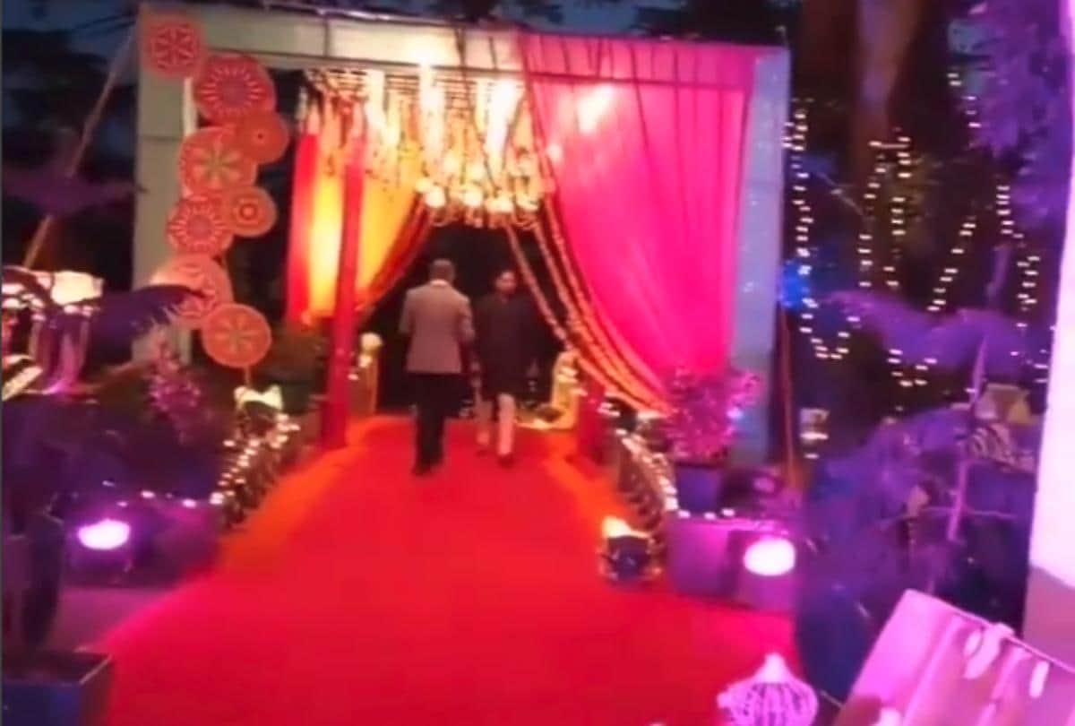 Rubina Dilaik and Abhinav Shukla Ring Ceremony Picture leak