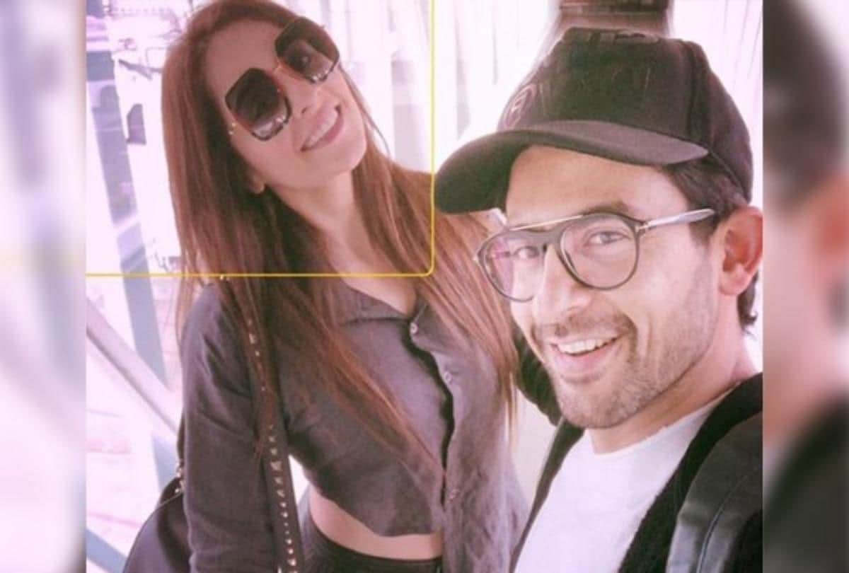Rubina Dilaik and Abhinav Shukla Ring Ceremony Picture leak