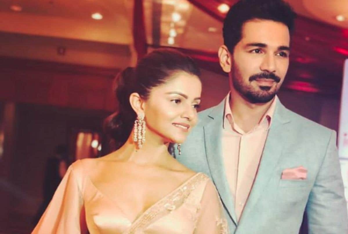 Rubina Dilaik and Abhinav Shukla Ring Ceremony Picture leak