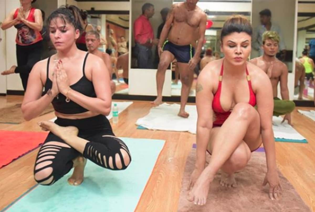international yoga day bollywood celebrities share pictures